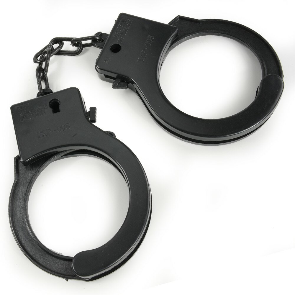 楽天市場】手錠 黒の通販