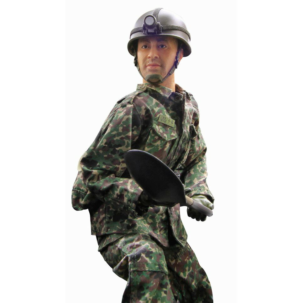 楽天市場】自衛隊 迷彩服（フィギュア｜コレクション）：ホビーの通販