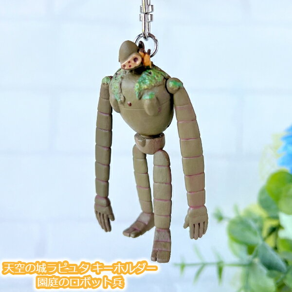 楽天市場】天空の城 ラピュタ プランター ロボット兵の思いの通販