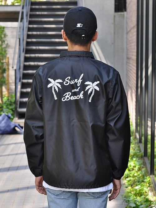 楽天市場】コーチジャケット サーフ（スポーツ・アウトドア）の通販