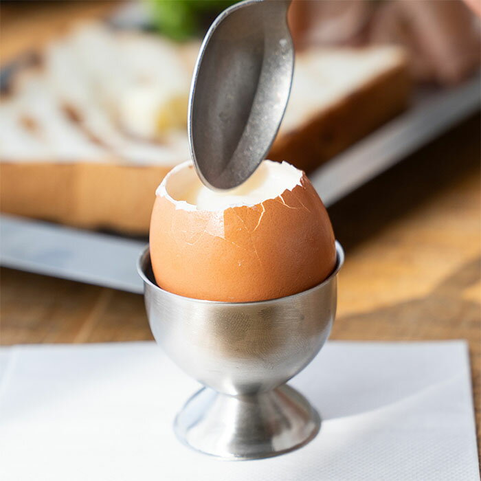 アンティークシルバー❤️マッピン&ウェップ エッグスタンドペア