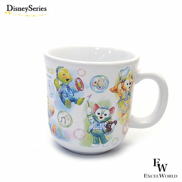 楽天市場】ダッフィー カラフルハピネスの通販