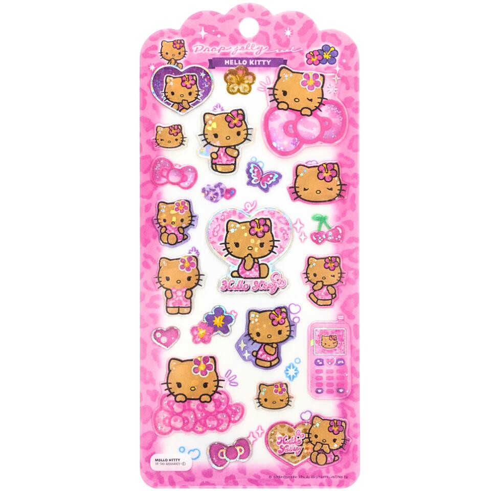 楽天市場】キティ 着せ替え シールの通販