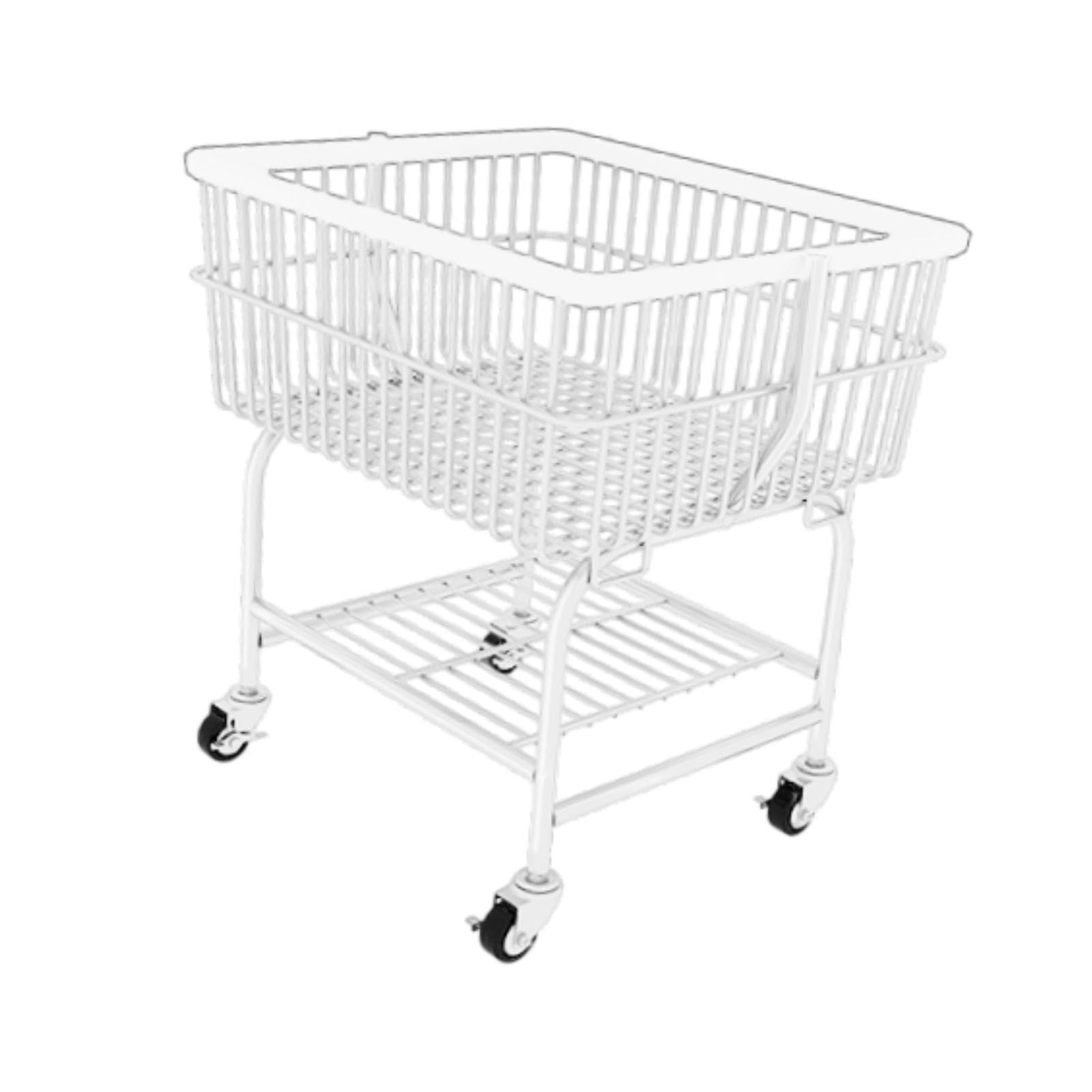 楽天市場】ランドリーカート アンティークの通販