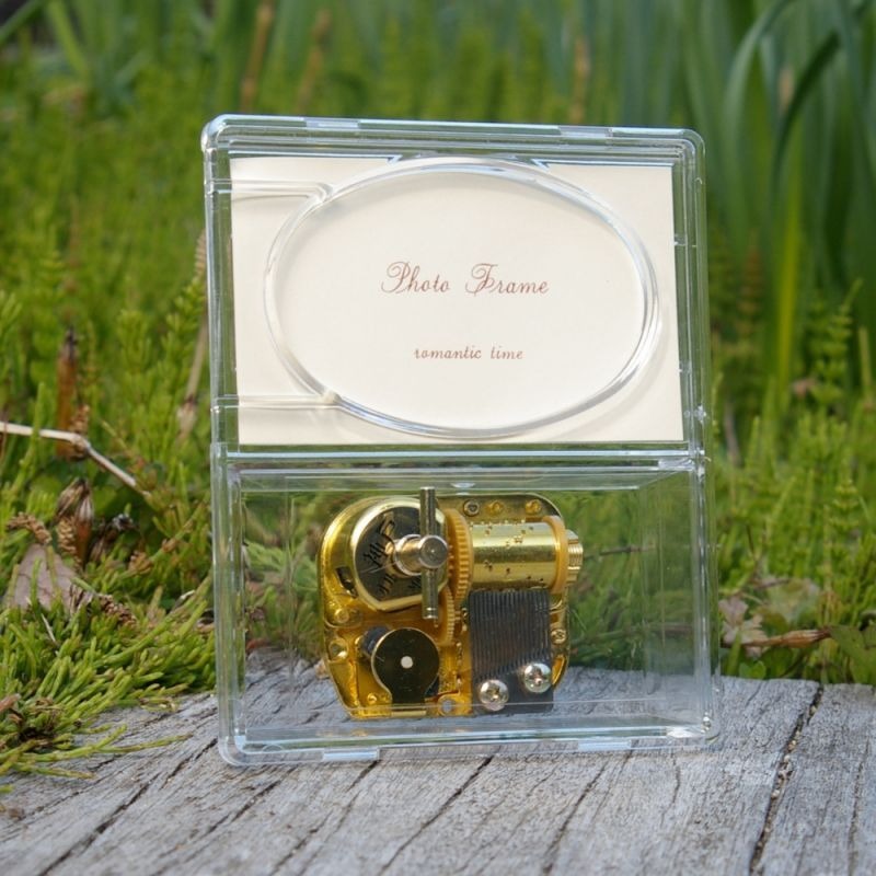 楽天市場】フォトフレーム（オルゴール｜インテリア小物・置物
