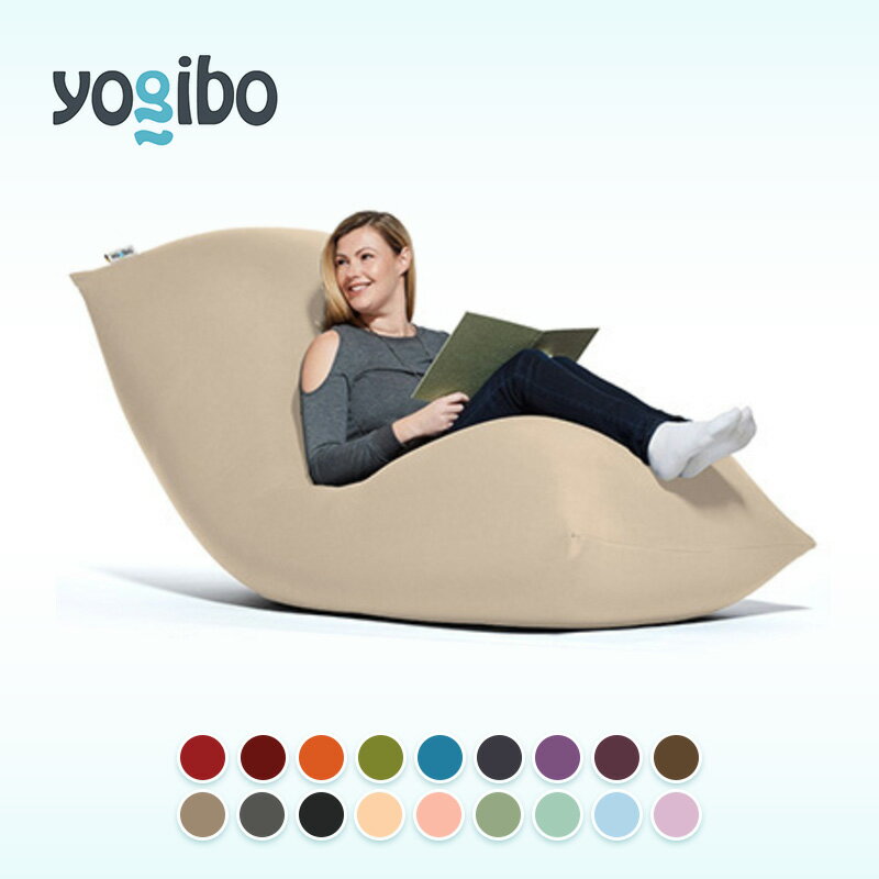 楽天市場】ヨギボー マックス ライトグレーの通販