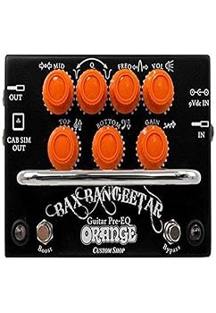 楽天市場】ORANGE Bax Bangeetar Guitar Pre－EQの通販