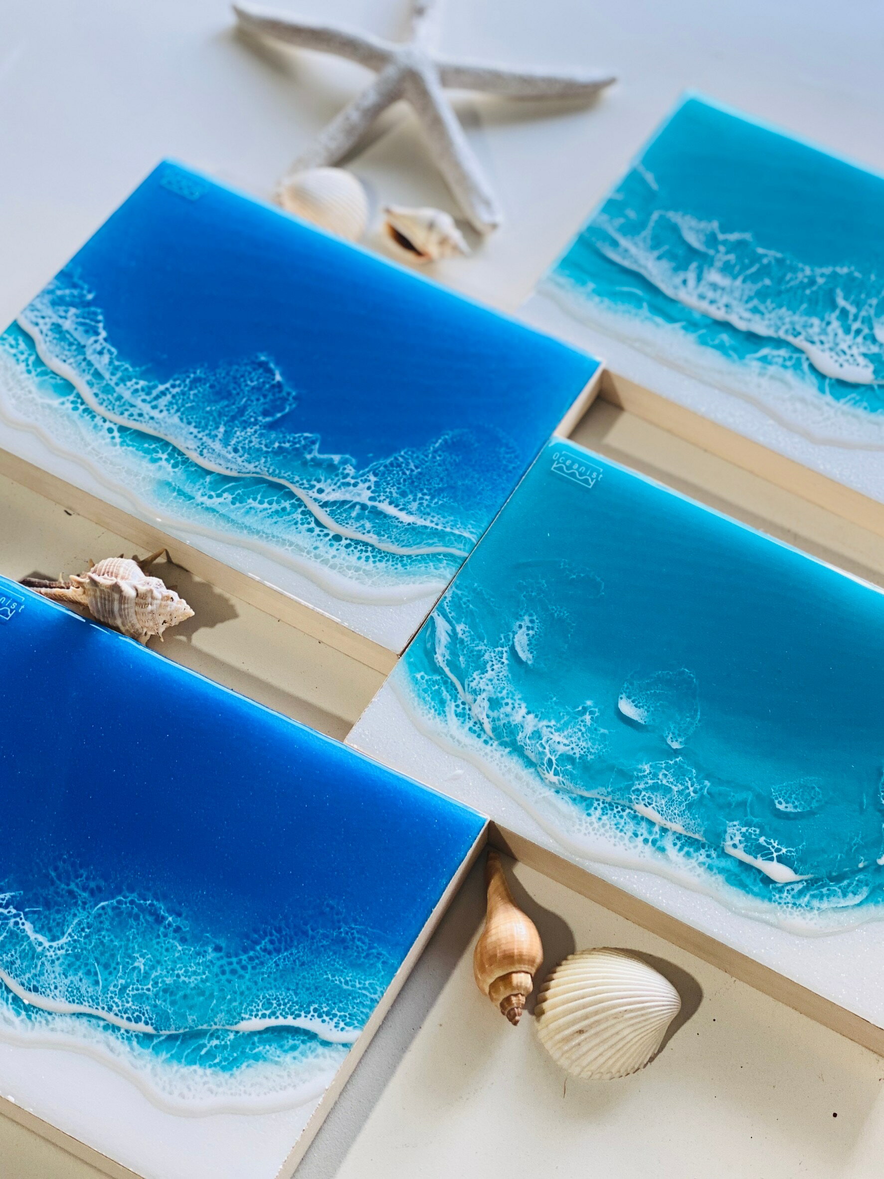 楽天市場】レジン アート 海 ハワイの通販