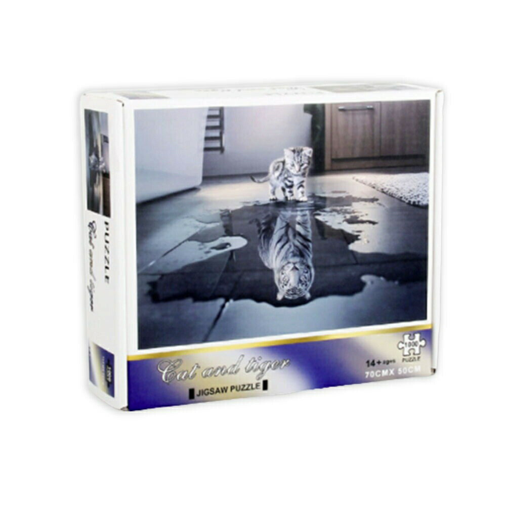 楽天市場】ジグソーパズル 虎の通販