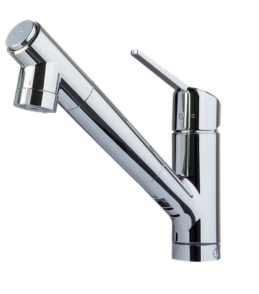 楽天市場】タカギ 蛇口一体型浄水器 クローレの通販