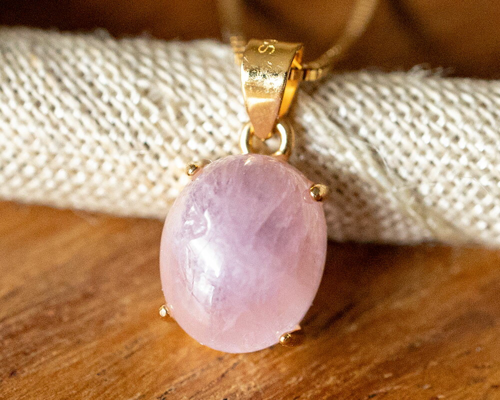 楽天市場】クンツァイト（ペンダントトップ｜レディースジュエリー