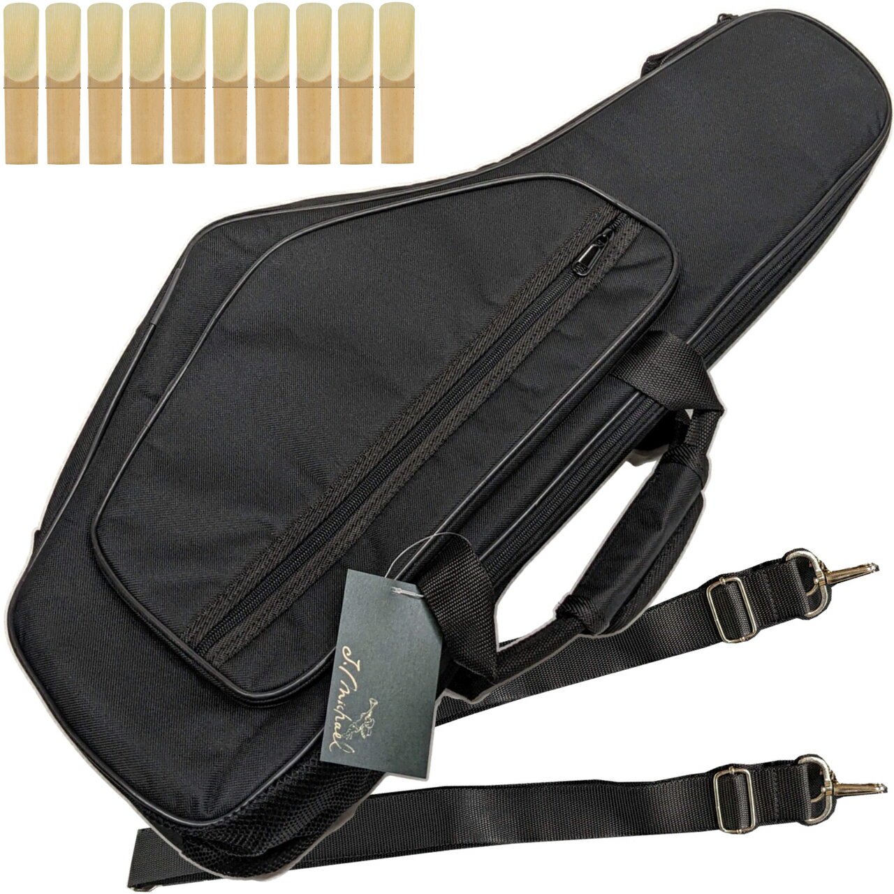 楽天市場】jマイケル セミハード アルトサックスケースの通販