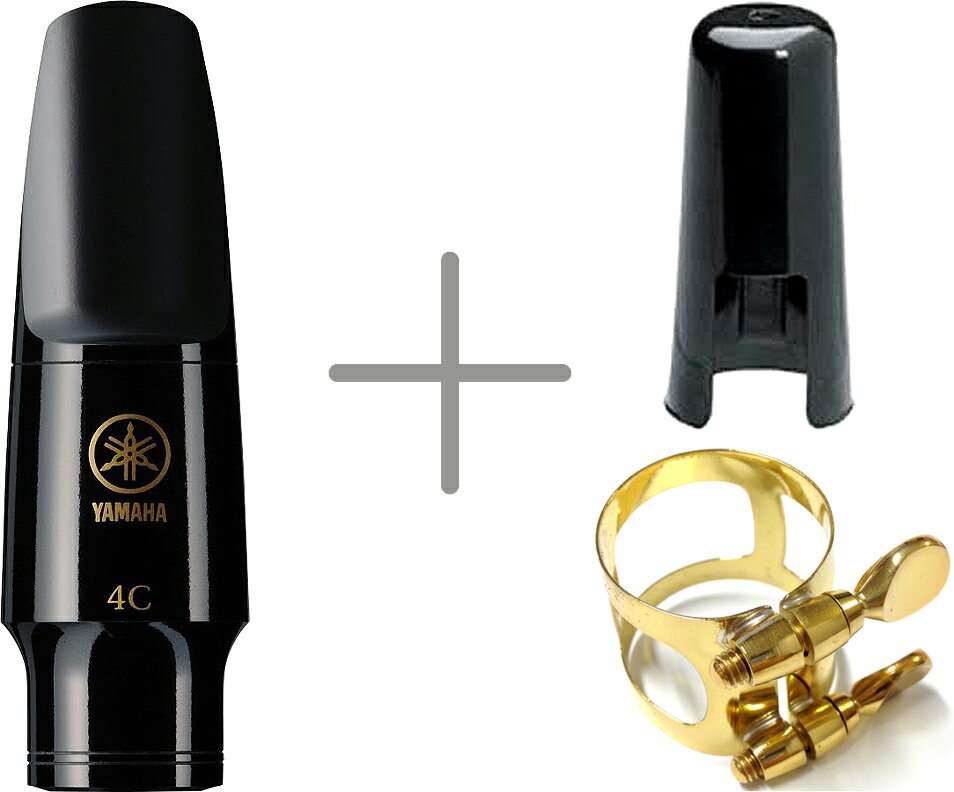 楽天市場】アルトサックス リガチャー ヤマハ 4cの通販