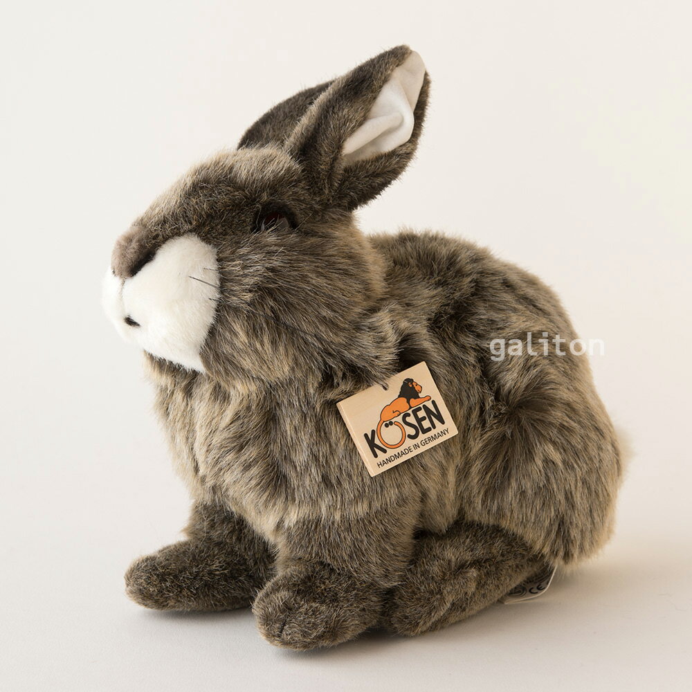 楽天市場】うさぎ ぬいぐるみ ケーセン社の通販