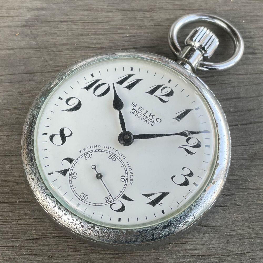 楽天市場】精工舎 懐中時計の通販