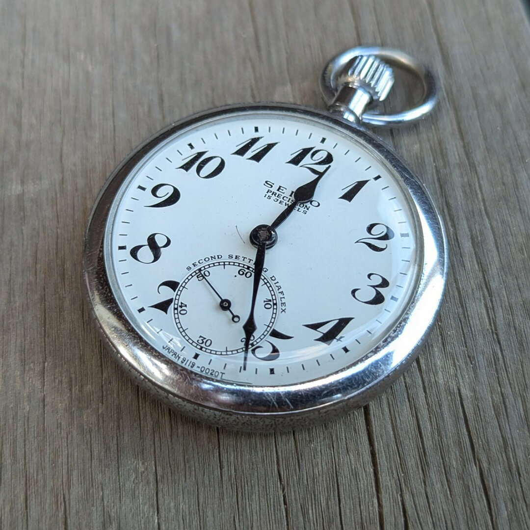 楽天市場】seiko 鉄道時計 手巻きの通販