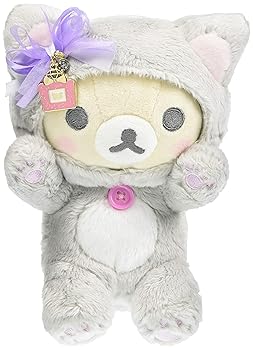 楽天市場】鏡の中のコリラックマ ぬいぐるみの通販