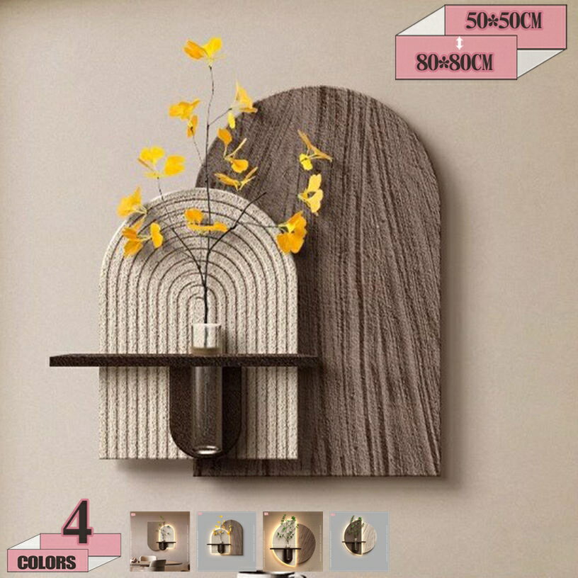 楽天市場】ウォールシェルフ 丸型の通販