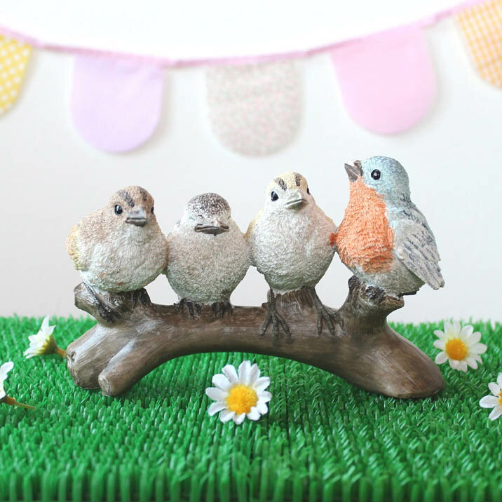 楽天市場】鳥 置物 羽の通販