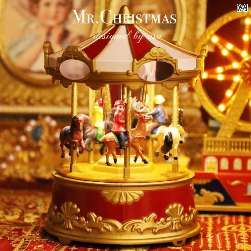 楽天市場】ミスタークリスマス オルゴールの通販