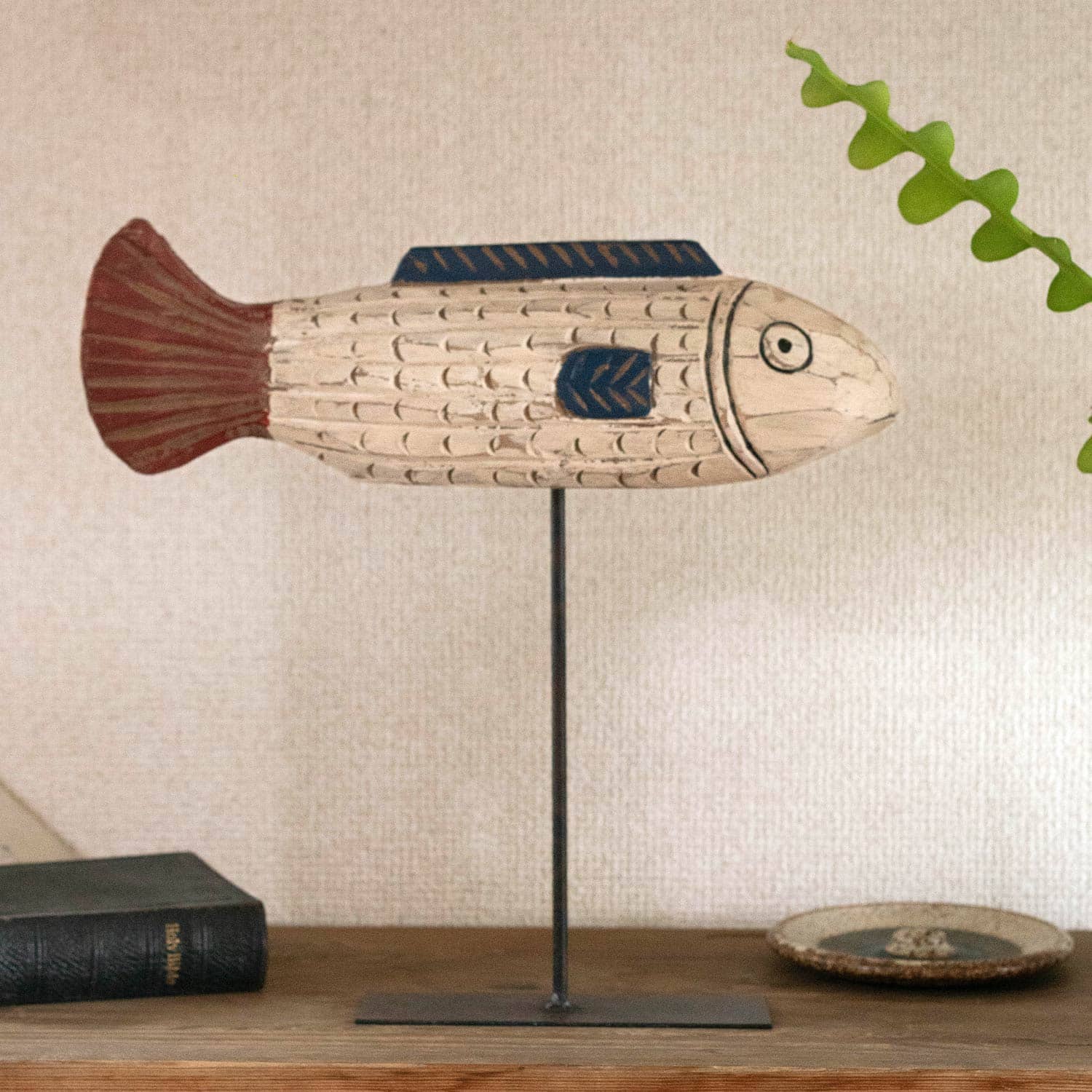 楽天市場】魚 置物（素材（インテリア）金属）の通販