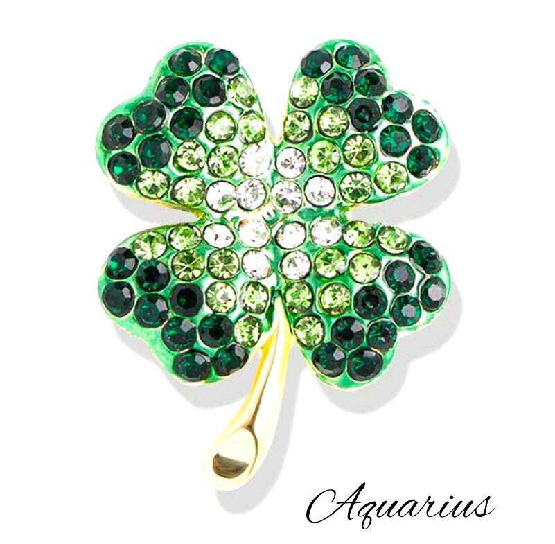楽天市場】スワロフスキー 四葉のクローバーの通販