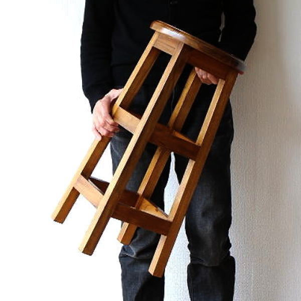 楽天市場】無垢材 ハイスツールの通販