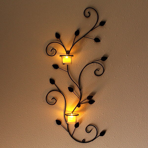 楽天市場】キャンドルスタンド アンティーク 壁掛けの通販