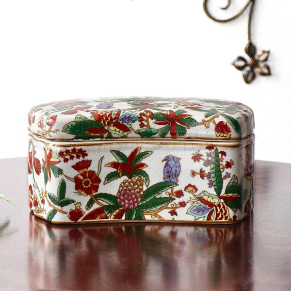 楽天市場】七宝焼 小物入れ（収納ボックス・ケース｜ジュエリー