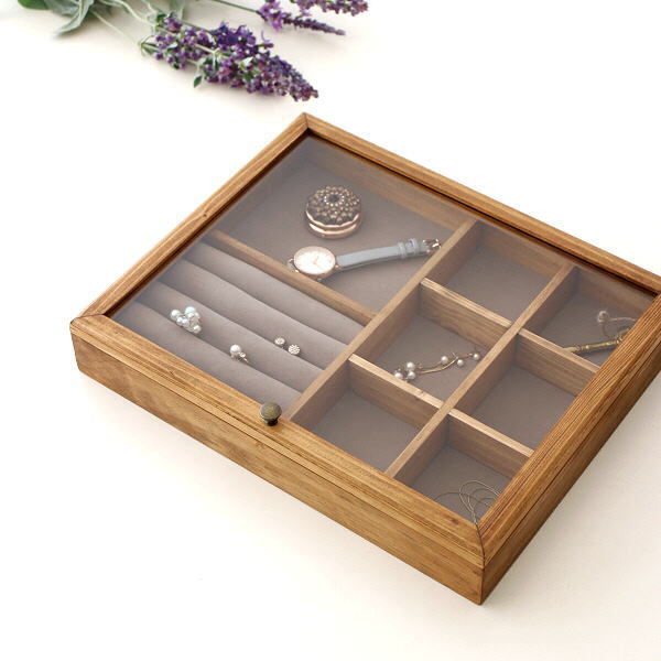 楽天市場】アクセサリーケース 木製（横幅（cm）30 ～ 39.9