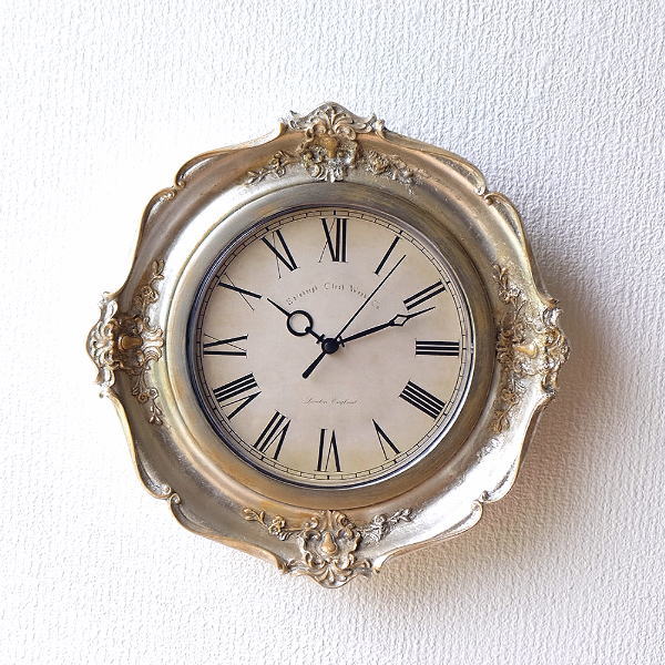 楽天市場】ロココ調 掛け時計の通販