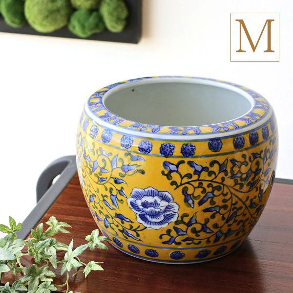 楽天市場】睡蓮鉢 メダカ（サイズ（植木鉢）7 ～ 9号）（ガーデニング