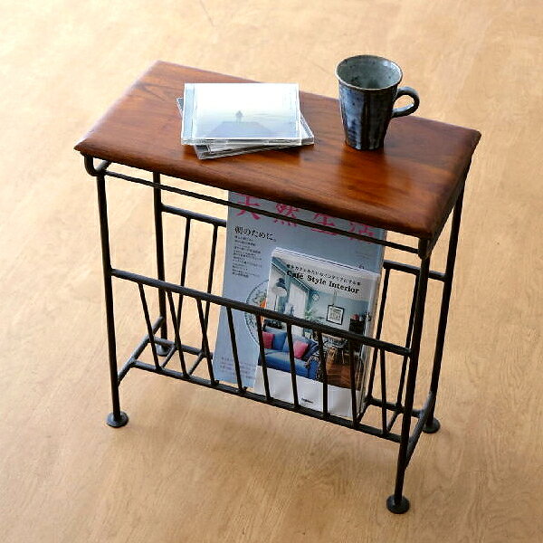 楽天市場】マガジンラック（テイスト（インテリア）エレガント）の通販