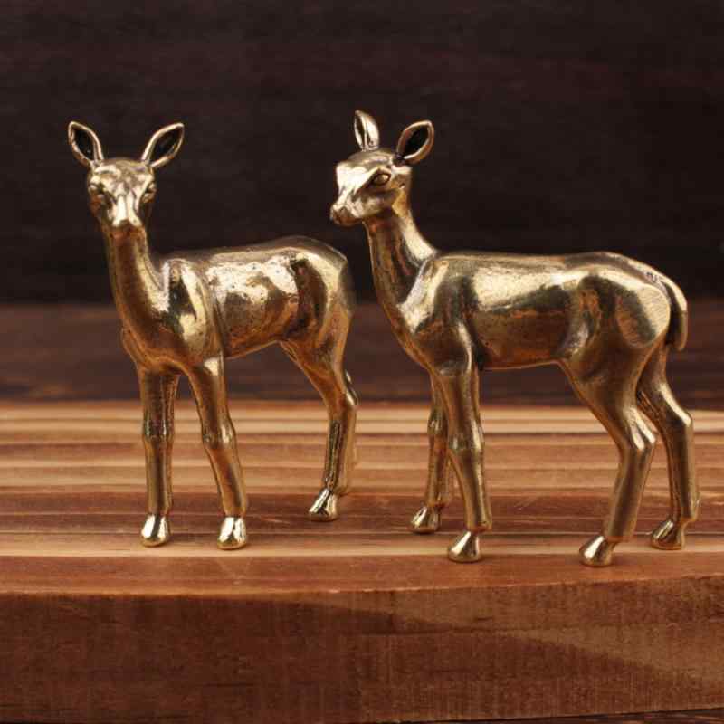 楽天市場】子鹿 オブジェの通販