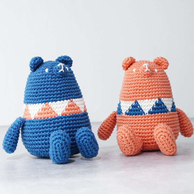 楽天市場】あみぐるみ くまの通販