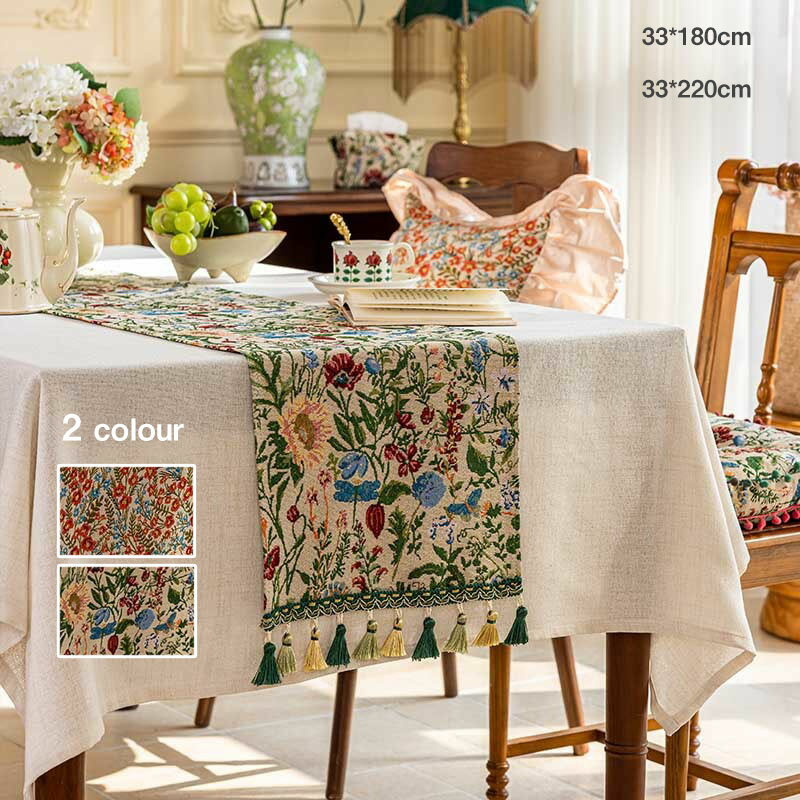 楽天市場】フリンジ（テーブルランナー・テーブルセンター｜配膳用品