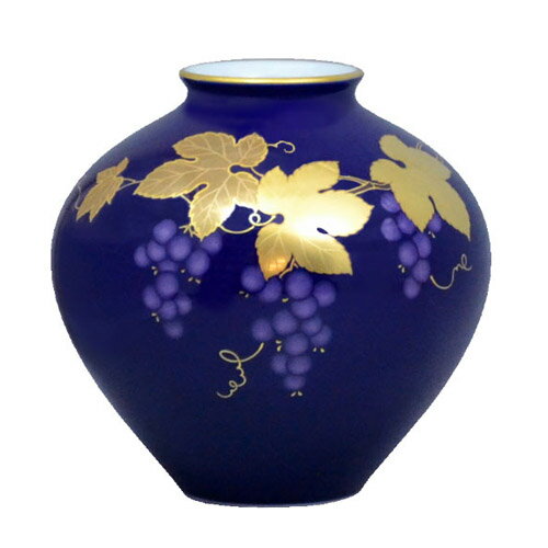 楽天市場】古伊万里四季 花瓶 香蘭社の通販