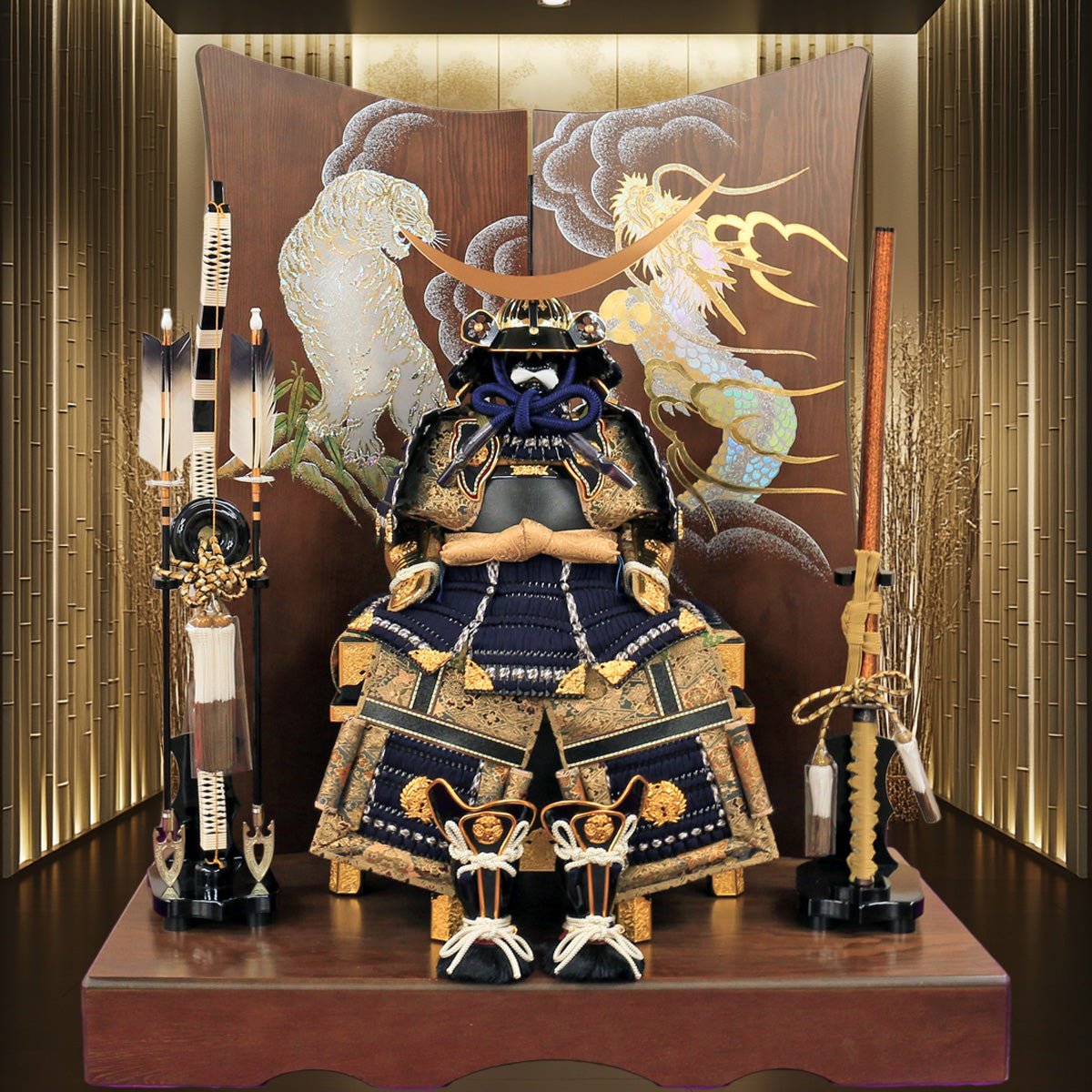 楽天市場】五月人形 鎧 10号の通販