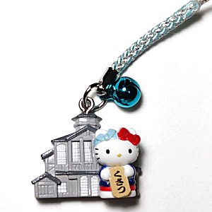 楽天市場】キティ ご当地 ストラップの通販