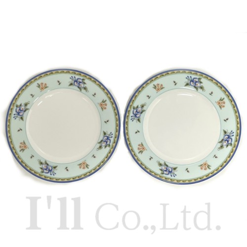 楽天市場】ティファニー ブルー ボウ デザート プレートの通販