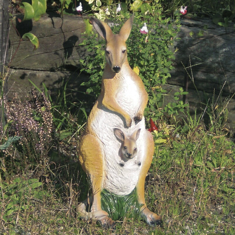 楽天市場】カンガルー 置物の通販