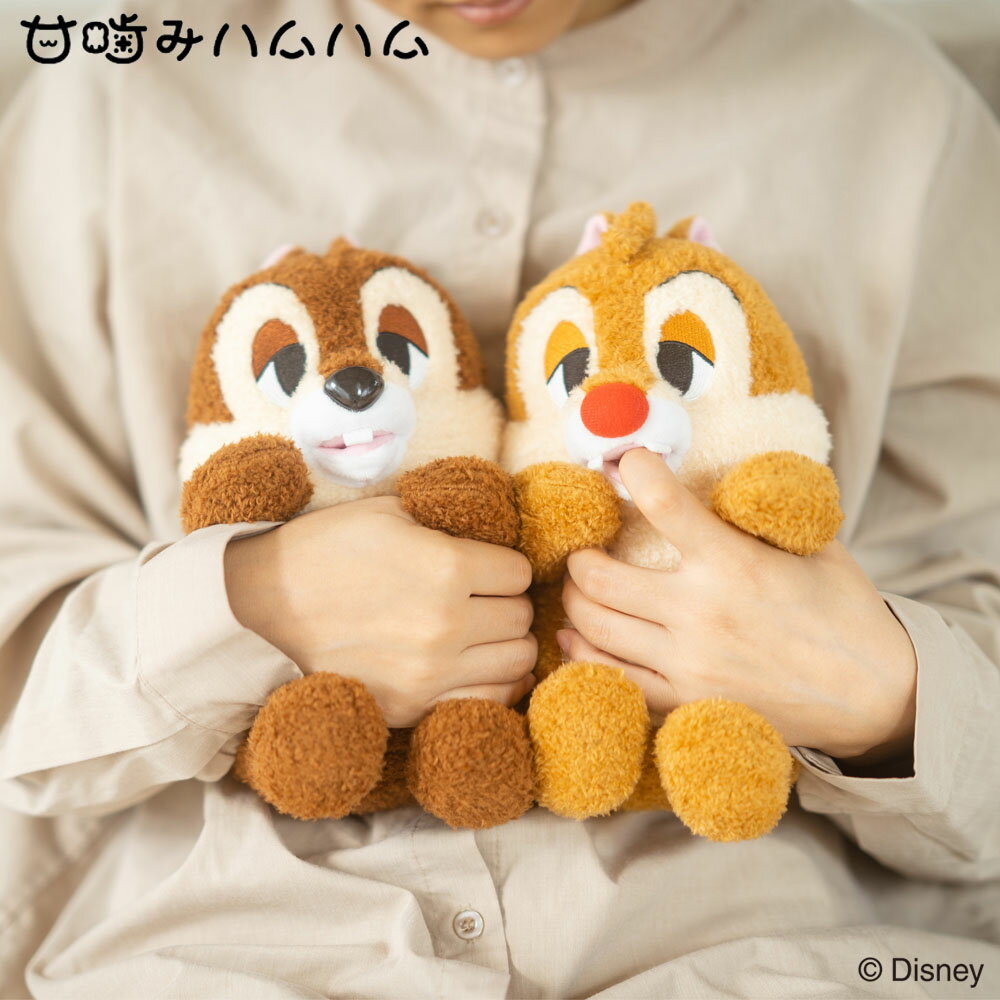 楽天市場】チップ&デール ぬいぐるみの通販
