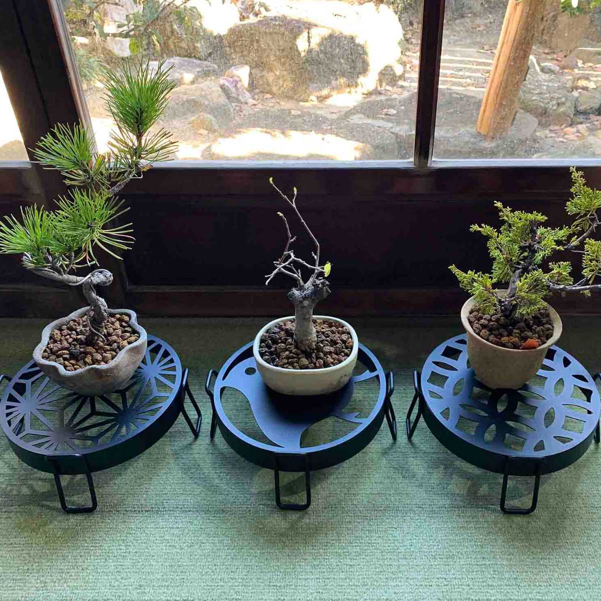 楽天市場】盆栽 の 台の通販