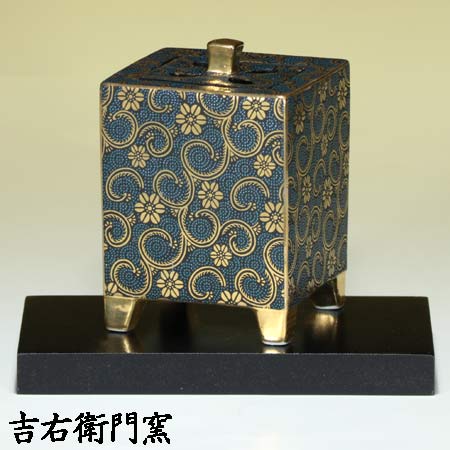 楽天市場】香炉 九谷焼 青花詰の通販