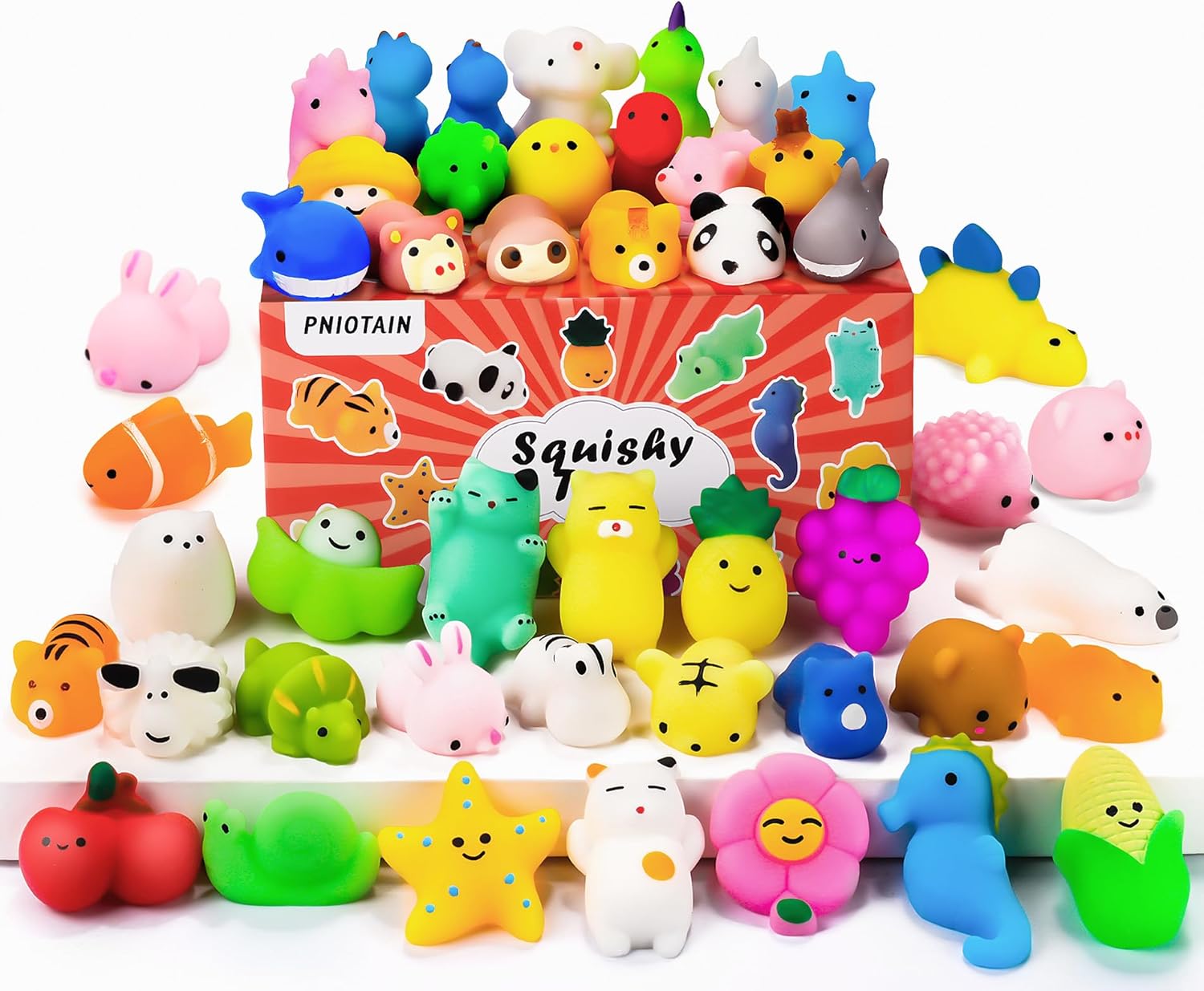 楽天市場】スクイーズ セット 送料無料（対象年齢3歳から）の通販