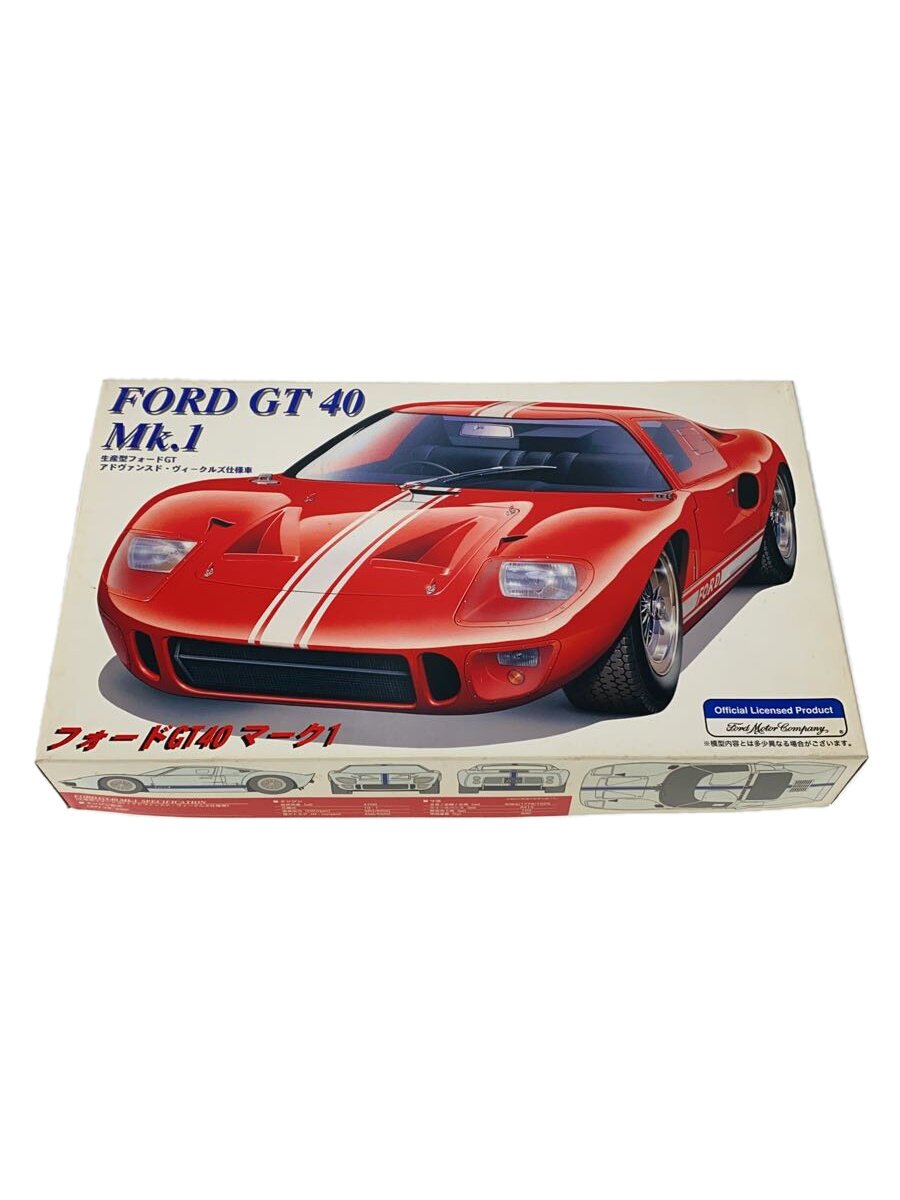 楽天市場】ford gt40（プラモデル・模型｜ホビー）の通販