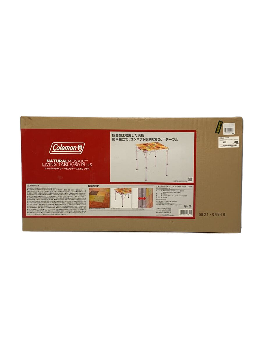楽天市場】コールマン テーブル140モザイクの通販