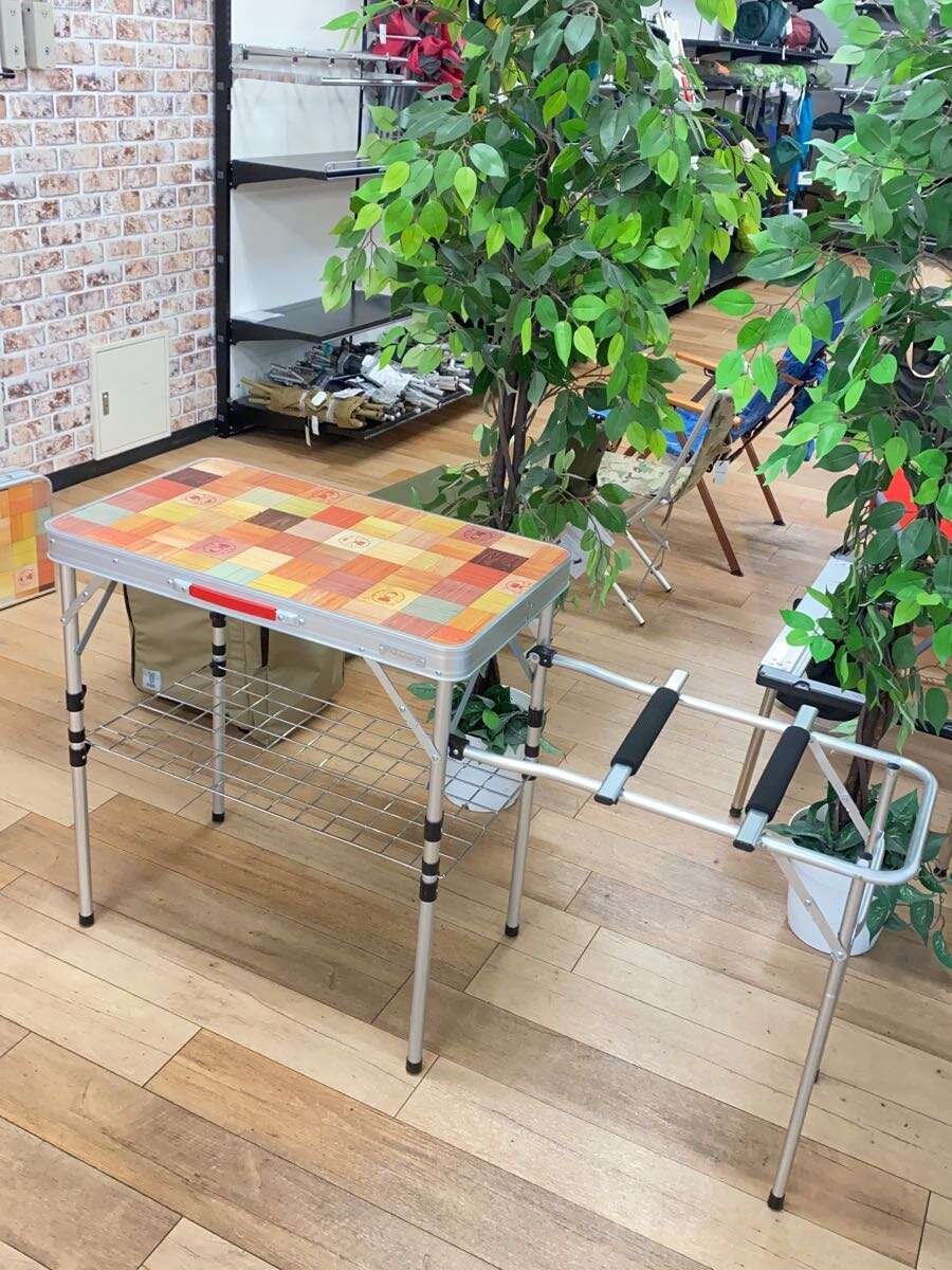 楽天市場】コールマン ナチュラルモザイク リビングテーブル／120の通販