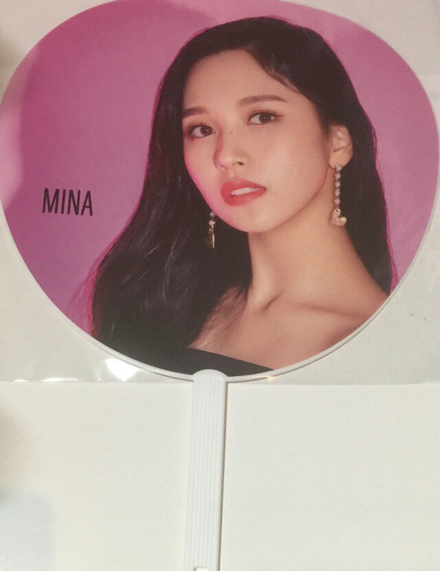 楽天市場】twice うちわ ミナの通販