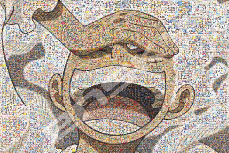 楽天市場】ワンピース モザイクアート パズルの通販